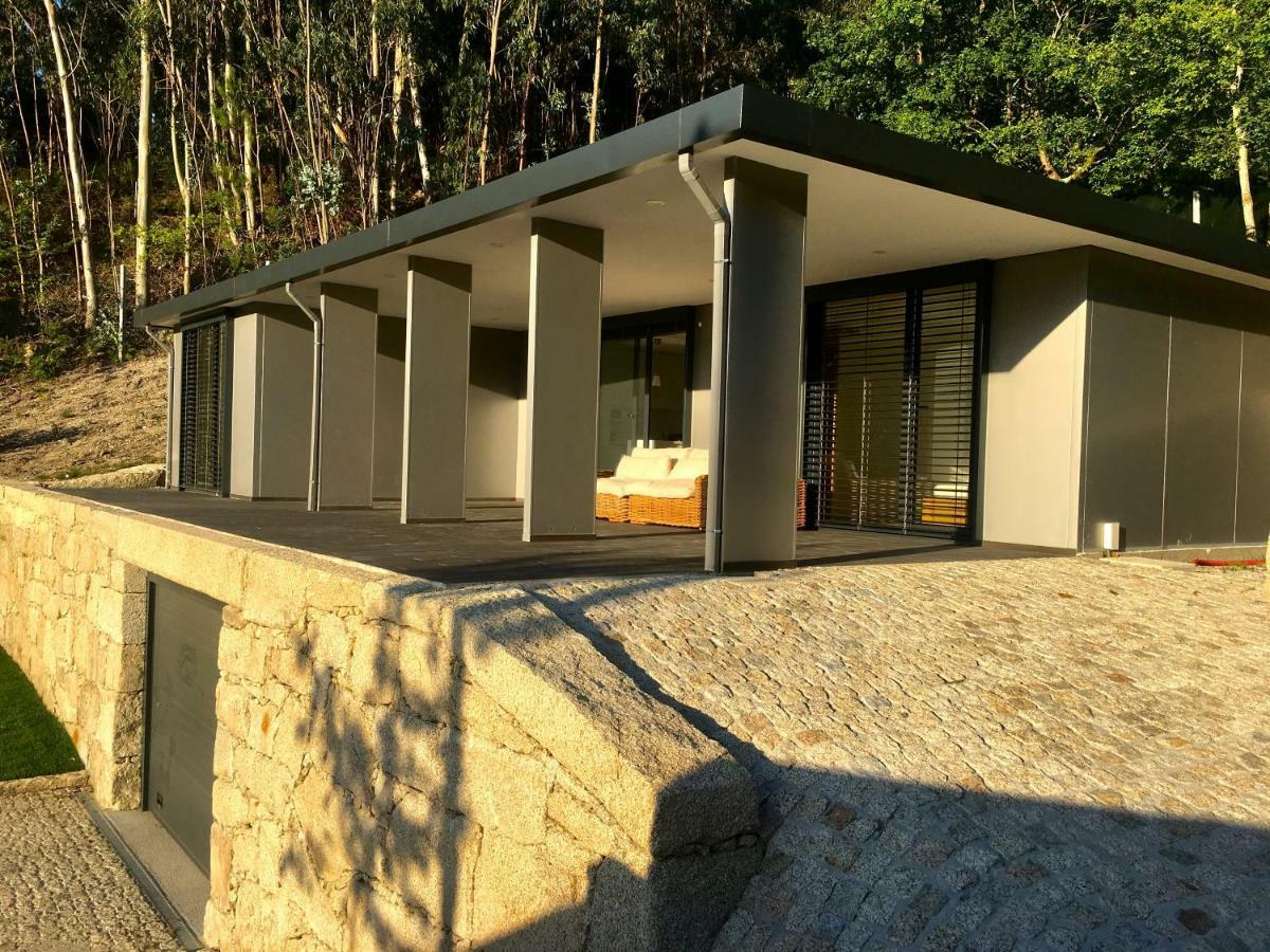 The Green Roof House Виейра-ду-Минью Экстерьер фото